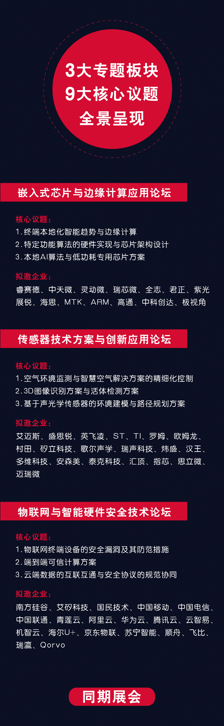 物聯網核心技術方案峰會 物聯網核心技術方案峰會