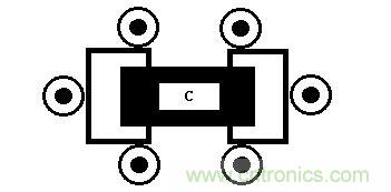 如何“布局”電路上的貼片電容才會(huì)降低寄生電感？