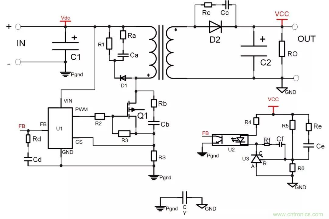 分享電源設計經驗:RC吸收電路 分享電源設計經驗:RC吸收電路