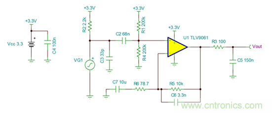 如何采用業界最小的運算放大器來設計麥克風電路? 如何采用業界最小的運算放大器來設計麥克風電路?