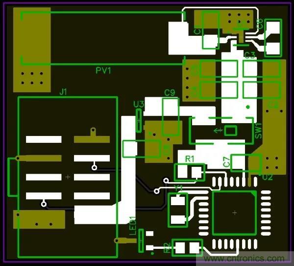 如何布局光伏電源的PCB? 如何布局光伏電源的PCB?