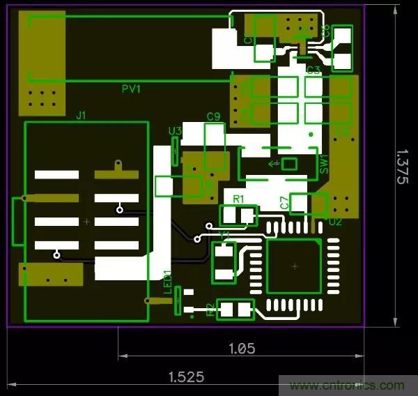 如何布局光伏電源的PCB? 如何布局光伏電源的PCB?