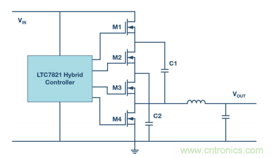 電壓轉(zhuǎn)換的級聯(lián)和混合分不清?看幾個示例就明白了
