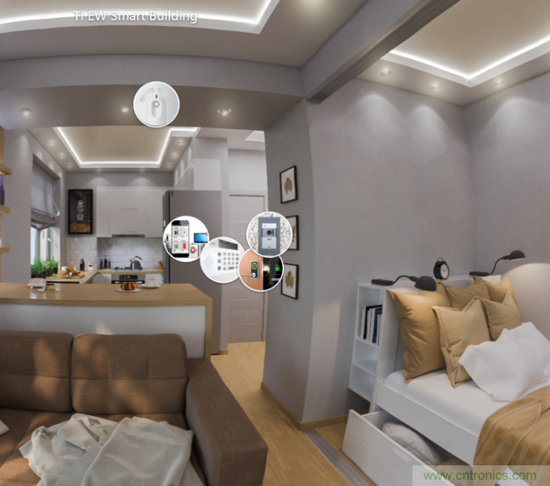 盤點德州儀器元器件在智能建筑上的應用 盤點德州儀器元器件在智能建筑上的應用