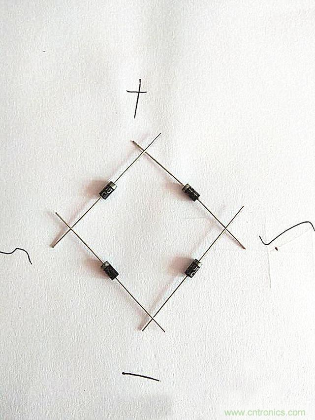 分享2個二極管全波整流電路圖 分享2個二極管全波整流電路圖