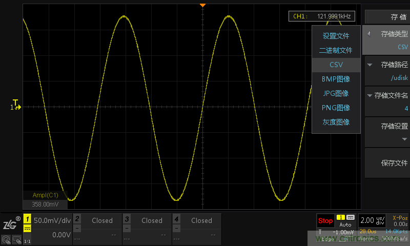 示波器的有效位數對信號測量到底有什么影響?
