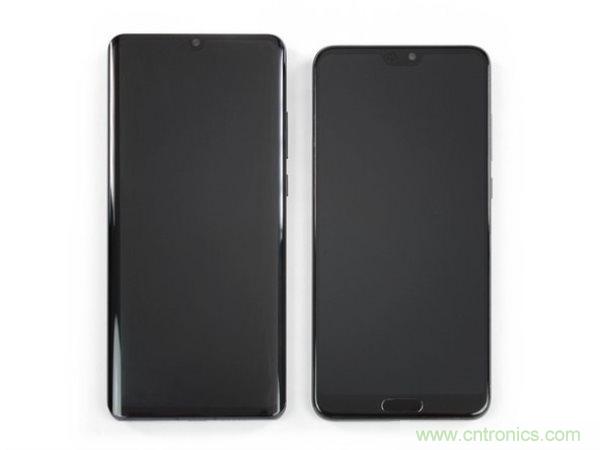 深度拆解能拍清月亮的手機(jī)—P30 