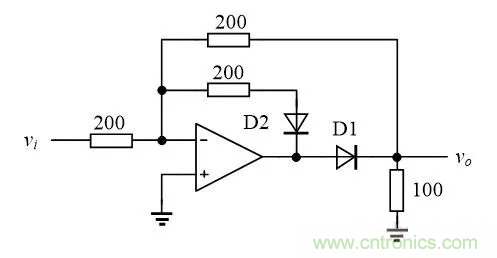 精密整流電路實驗,你看懂了嗎? 精密整流電路實驗,你看懂了嗎?