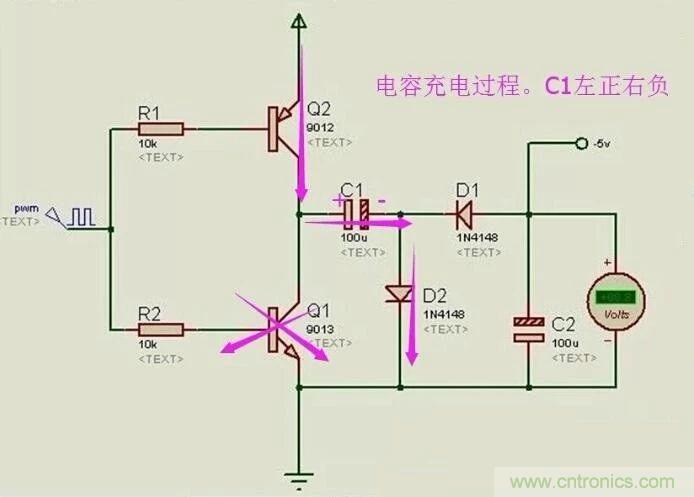 負壓是怎么產生的?附電路詳細分析