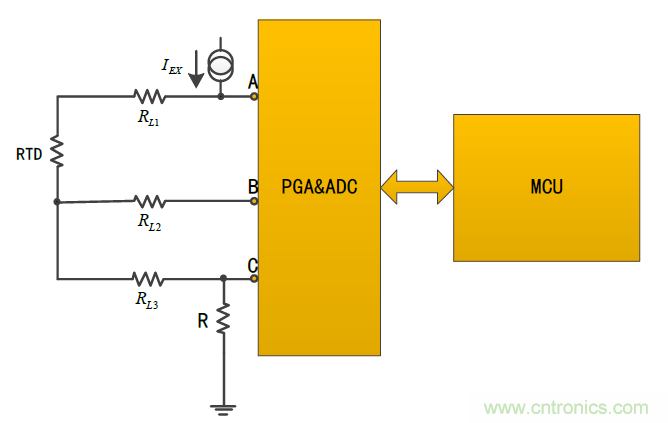 溫度測量：如何消除線阻抗引入的誤差？