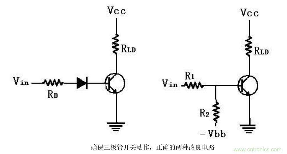 利用三極管設計開關(guān)電路