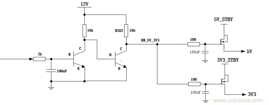利用三極管設計開關(guān)電路