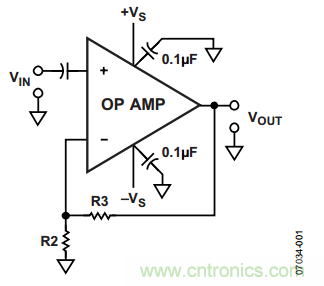 如何為偏置電流提供直流回路?正確示范 VS 錯誤示范