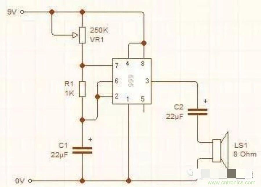 那個神奇的555定時器,你知道它的功能有多強大嗎?