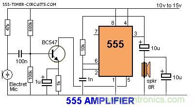 那個神奇的555定時器,你知道它的功能有多強大嗎?