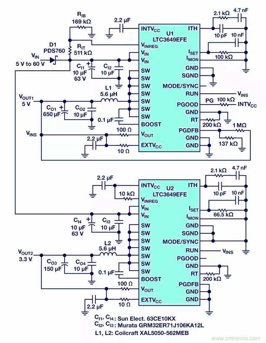 時(shí)刻為關(guān)鍵電路供電，這款穩(wěn)壓器你了解了沒？