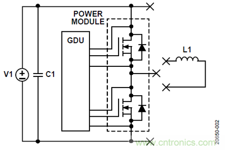 如何用隔離式柵極驅動器和LT3999 DC/DC轉換器驅動1200 V SiC電源模塊？