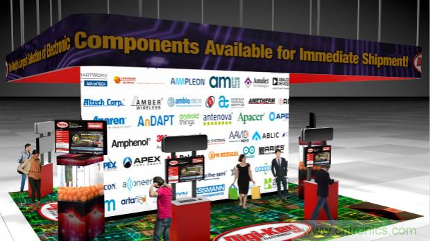 助力創(chuàng)新!Digi-Key Electronics將參加2020德國(guó)嵌入式系統(tǒng)展