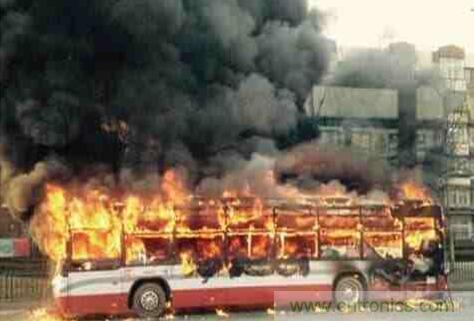 CO 傳感器在公交車火災(zāi)中的報警檢測 CO 傳感器在公交車火災(zāi)中的報警檢測