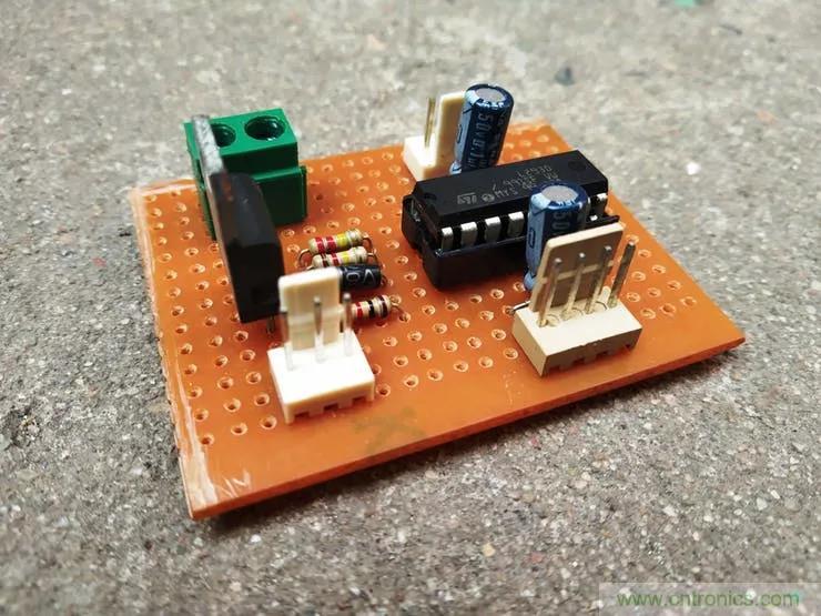 DIY簡易電機驅(qū)動電路,高效節(jié)能新思路 DIY簡易電機驅(qū)動電路,高效節(jié)能新思路