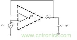 如何輕松穩定帶感性開環輸出阻抗的運算放大器？