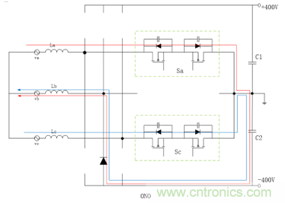 詳解三相無中線Vienna拓撲電路 詳解三相無中線Vienna拓撲電路
