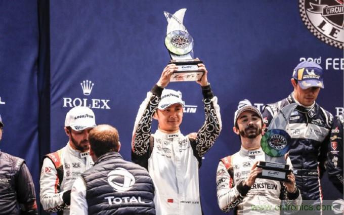 十年相伴，貿澤電子力挺董荷斌征戰2020，祝賀再登WEC獎臺