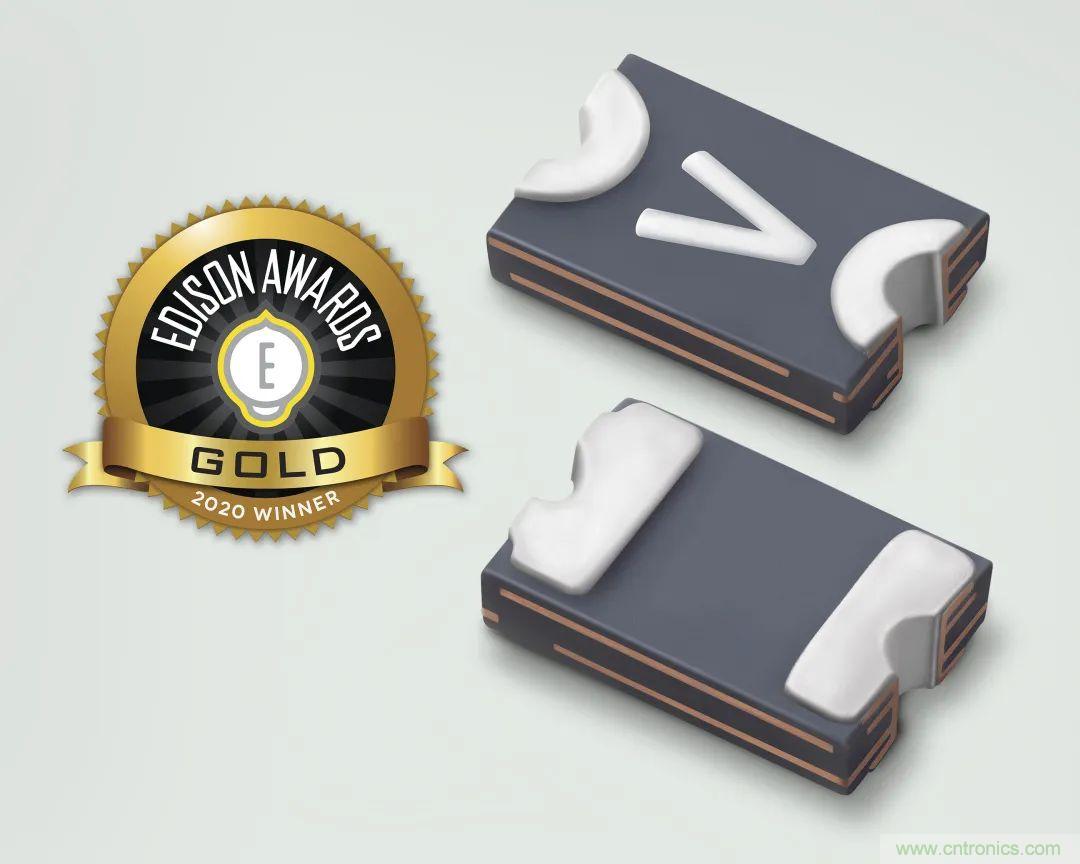 Littelfuse setP 溫度傳感器榮獲2020年愛迪生發明獎金獎 Littelfuse setP 溫度傳感器榮獲2020年愛迪生發明獎金獎