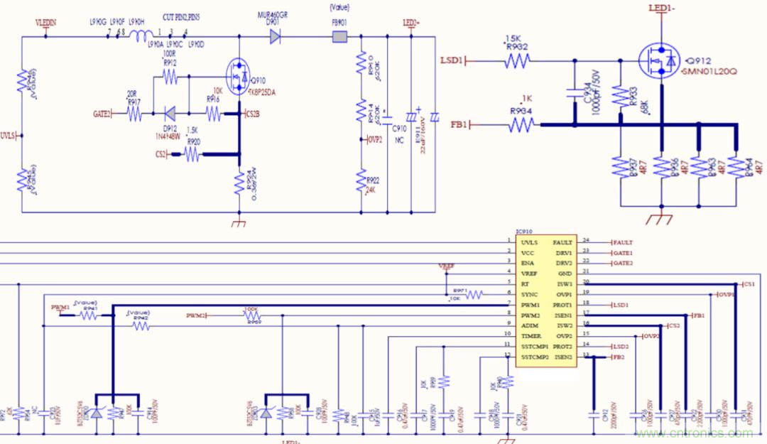 分析開關電源與IC控制器的PCB設計 分析開關電源與IC控制器的PCB設計