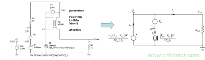開關轉換器動態分析采用快速分析技術(2)