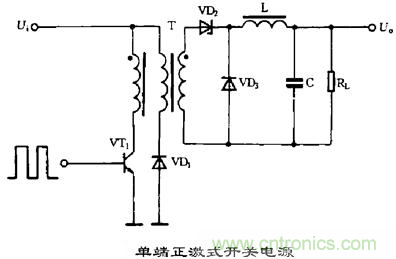 六款簡單的開關電源電路設計，內附原理圖詳解