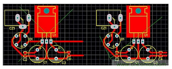 線性電源,高頻開關電源:PCB布局要領 線性電源,高頻開關電源:PCB布局要領
