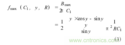 E類功率放大器電路的結構、原理以及并聯電容的研究分析 E類功率放大器電路的結構、原理以及并聯電容的研究分析
