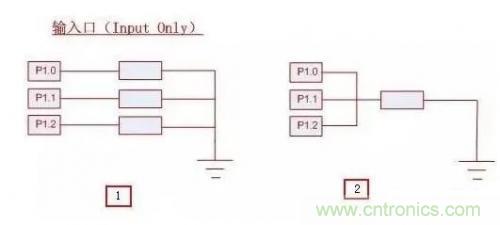 IC引腳未在應用中使用如何處置？