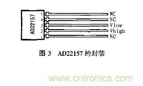 分析混合信號磁場轉換器AD22157工作原理和特性及應用 分析混合信號磁場轉換器AD22157工作原理和特性及應用