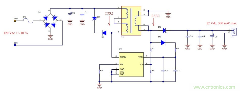 倒置降壓器如何提供非隔離反激器的拓撲選擇 倒置降壓器如何提供非隔離反激器的拓撲選擇