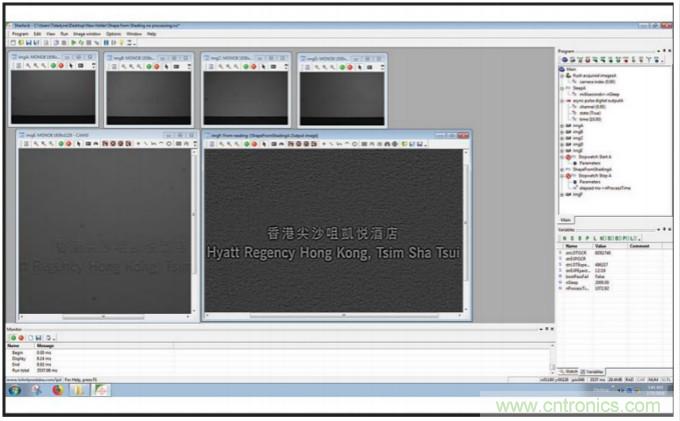 基于陰影重建形狀的視覺技術:一種重要的圖像形狀提取技術及其應用