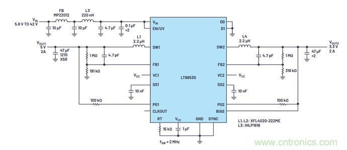 既要高頻高效,又要小尺寸低EMI?這款穩壓器實力搶鏡 既要高頻高效,又要小尺寸低EMI?這款穩壓器實力搶鏡
