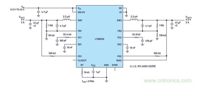 既要高頻高效,又要小尺寸低EMI?這款穩壓器實力搶鏡 既要高頻高效,又要小尺寸低EMI?這款穩壓器實力搶鏡