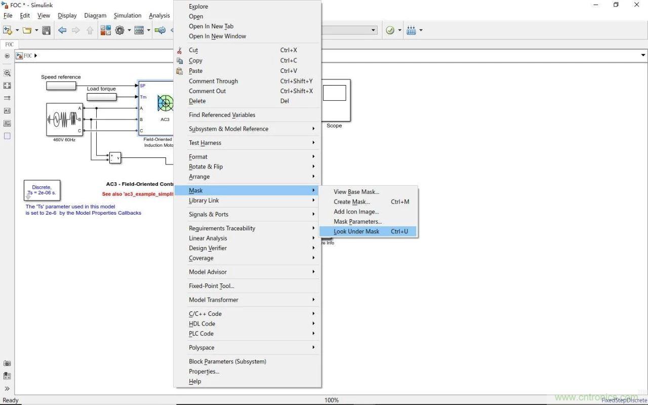 如何用FOC電機控制MATLAB仿真! 如何用FOC電機控制MATLAB仿真!