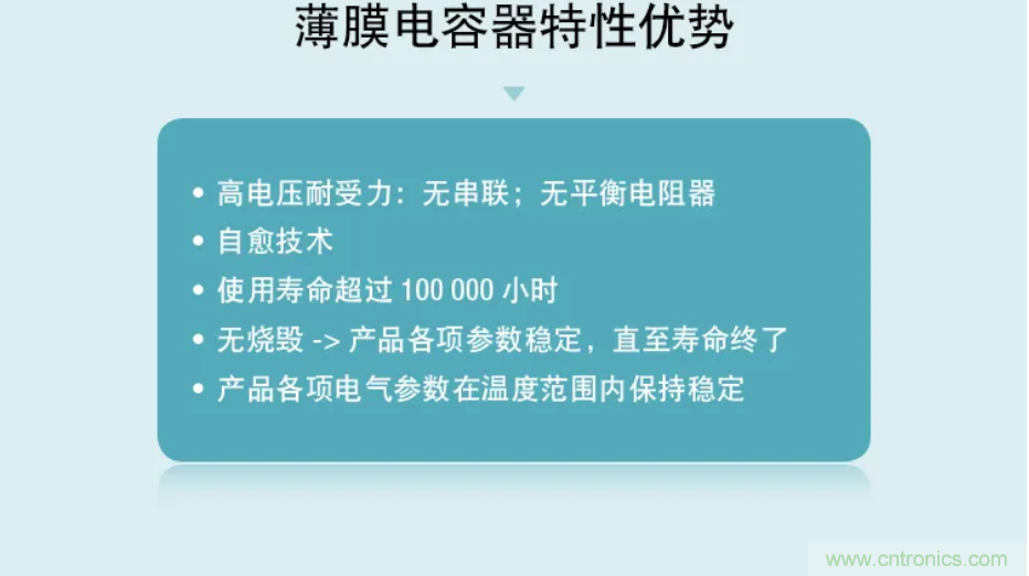 薄膜電容:電動汽車 OBC 中少不了的“綠葉”