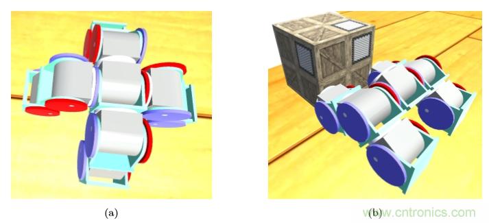 模塊化機器人SMORES-EP是如何并行自組裝的? 模塊化機器人SMORES-EP是如何并行自組裝的?