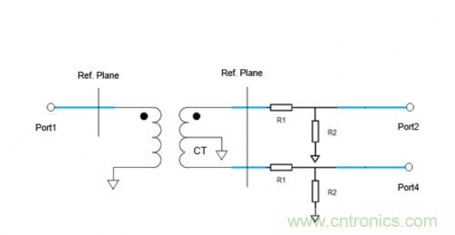 射頻變壓器阻抗不是常用50歐姆，該怎樣高精度測試？
