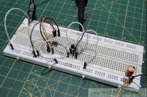 電容ESR測量表電路 電容ESR測量表電路