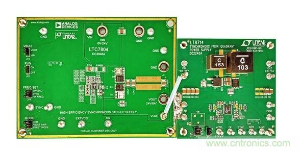 通過5 V至24 V輸入提供雙極性、雙向DC-DC流入和流出電流 通過5 V至24 V輸入提供雙極性、雙向DC-DC流入和流出電流