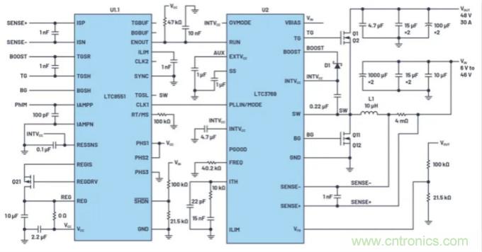 升壓轉換器的功率翻倍提高，這是怎么做到的？
