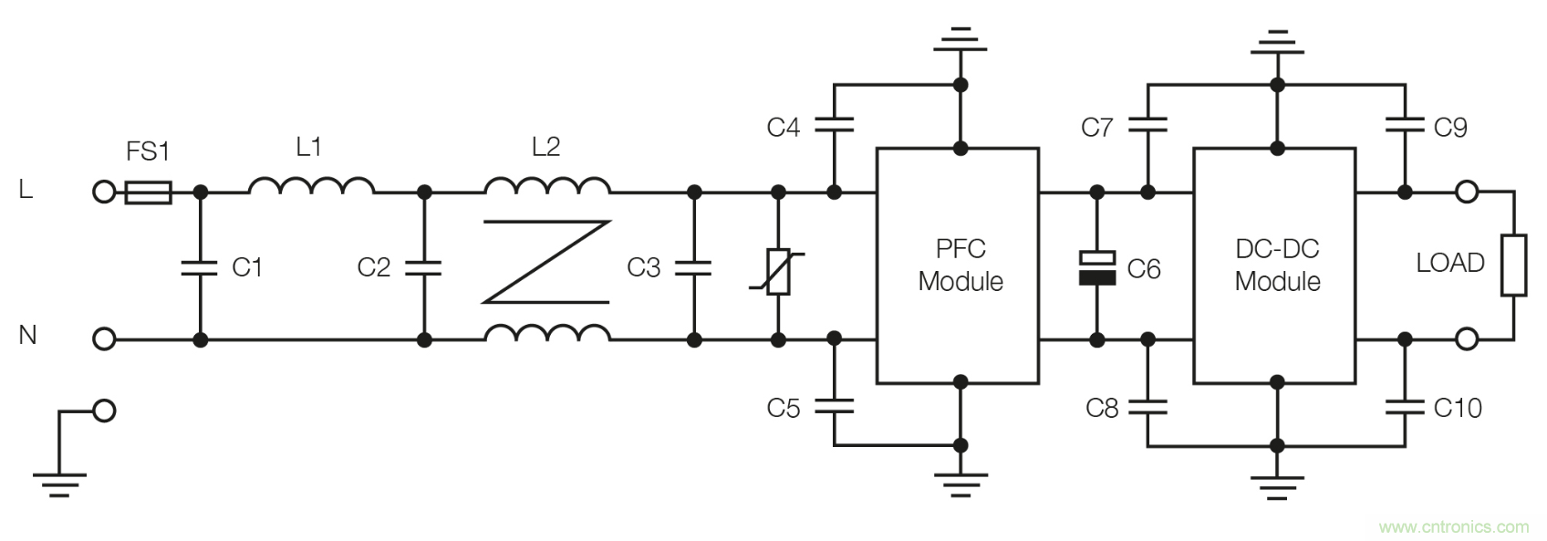 如何將底板冷卻轉換器模塊納入系統設計? 如何將底板冷卻轉換器模塊納入系統設計?