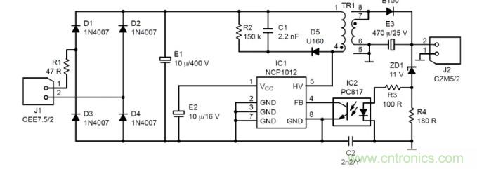 電源設計說明:SMPS商業解決方案