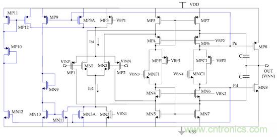 新型Class-AB緩沖放大器，適用于FPD應用