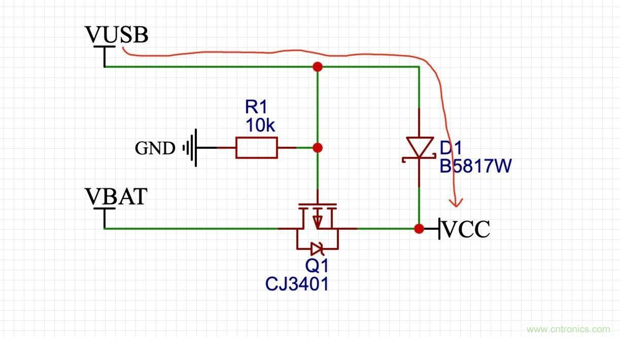 USB外接電源與鋰電池自動(dòng)切換電路設(shè)計(jì),你GET到精髓了嗎? USB外接電源與鋰電池自動(dòng)切換電路設(shè)計(jì),你GET到精髓了嗎?